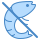 blue ui style no crostacei icon