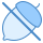 blue ui style no nuts icon