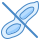 blue ui style no peanut icon