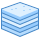 blue ui style nonya kueh icon