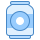 blue ui style bierdose icon