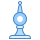 blue ui style beer pump icon