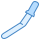 blue ui style pastry spatula icon