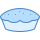blue ui style 파이 icon