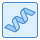 blue ui style protein icon
