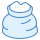 blue ui style sack mehl icon