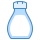blue ui style salzstreuer icon