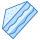 blue ui style 샌드위치 icon