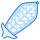 blue ui style sesamo icon