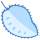 blue ui style 가시 여지 icon