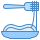 blue ui style spaghetti icon