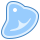 blue ui style 스테이크 icon