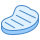 blue ui style 스테이크 중간 icon