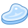 blue ui style meat icon