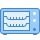 blue ui style forno con tostapane icon