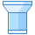 blue ui style netatmo rain module icon
