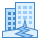 blue ui style earthquakes icon