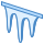blue ui style icy icon