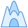 blue ui style 동굴 icon