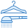 blue ui style changing room icon