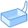 blue ui style mess tin icon