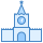 blue ui style kremlin icon