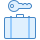 blue ui style locker icon