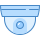 blue ui style dome kamera icon