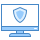 blue ui style hips icon