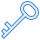 blue ui style passwort 1 icon