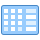 blue ui style pin tastatur icon