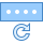 blue ui style pin erneut eingeben icon