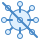 blue ui style virus free icon