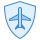 blue ui style autopilot icon