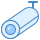 blue ui style 총알 카메라 icon