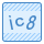 blue ui style captcha icon