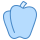 blue ui style 파프리카 icon