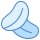 blue ui style 땅콩 icon