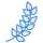 blue ui style gerste icon