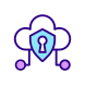 Cloud Security icon