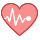 Heart with Pulse icon