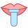 Забор слюны для тестов icon