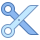 Scissors icon