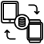 sync devices icon