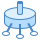 blue ui style potentiometer icon