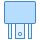 blue ui style relay icon