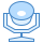 blue ui style 클레이 paky icon