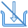 blue ui style no insertar icon