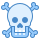 blue ui style 독 icon