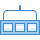 blue ui style tres luces celulares ciclorama icon